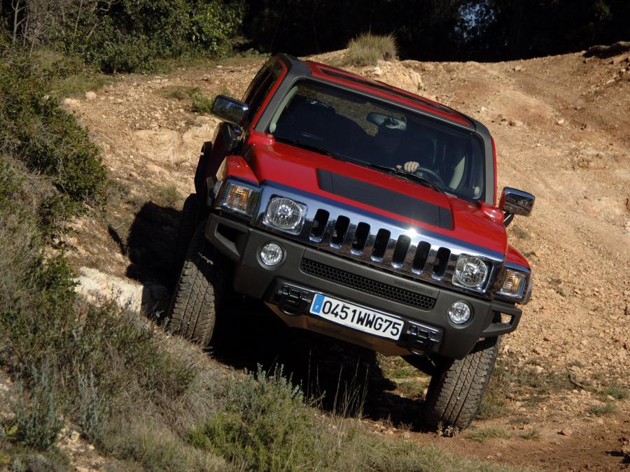  Hummer H3 2007 года  (EU) (фото 9 из 20)